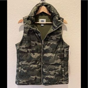 COPY - Old Navy Women’s Camo Vest